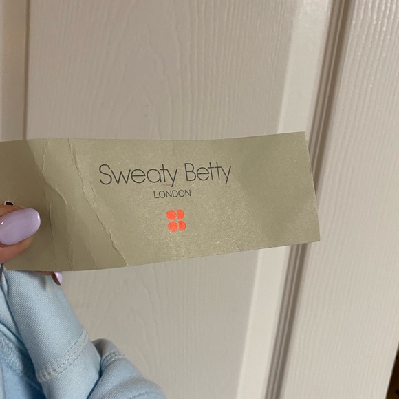 New with Tags Sweaty Betty Hooded Sweatshirt Size XL - Picture 8 of 10